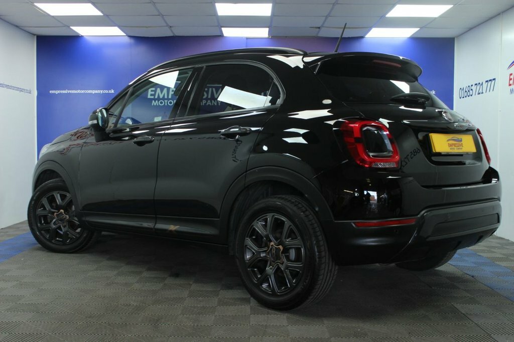 Fiat 500X 1L S-design Black #3