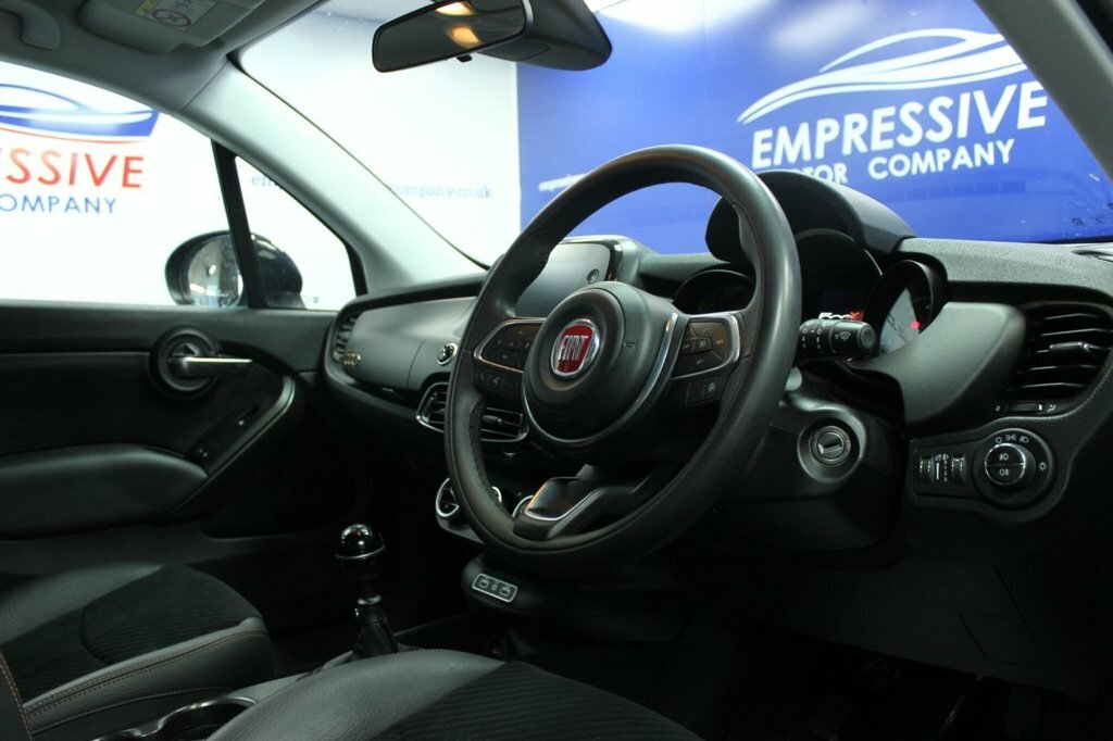 Fiat 500X 1L S-design Black #5