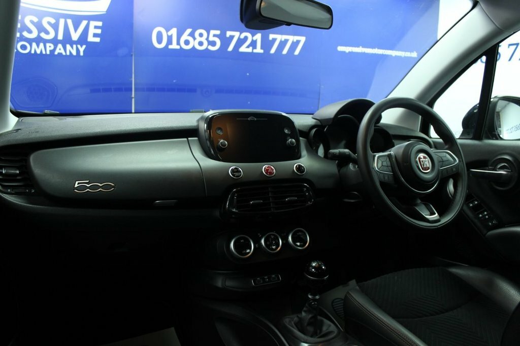 Fiat 500X 1L S-design Black #6
