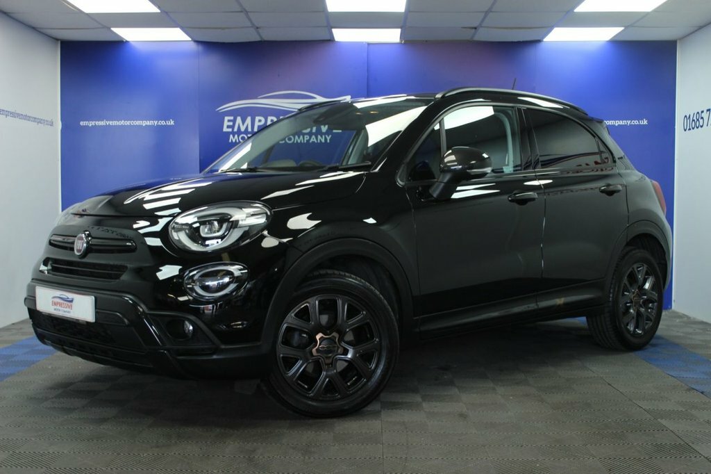 Fiat 500X 1L S-design Black #4