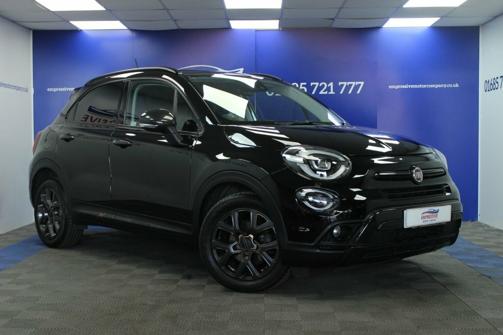 Fiat 500X 1L S-design Black