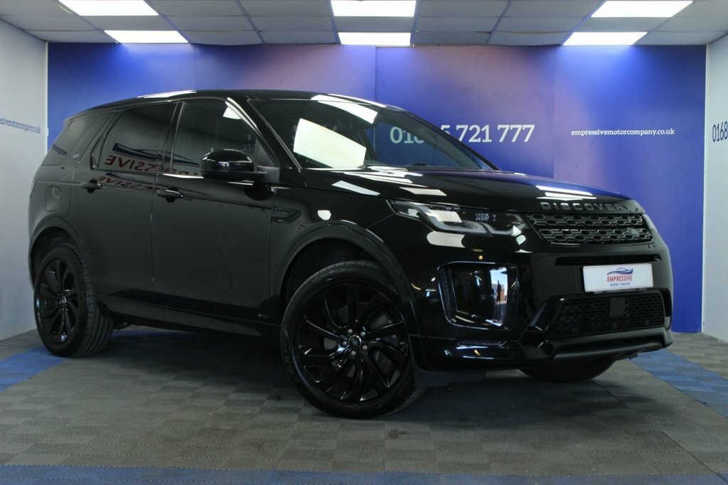 Land Rover Discovery Sport 2L R-dynamic Hse Black