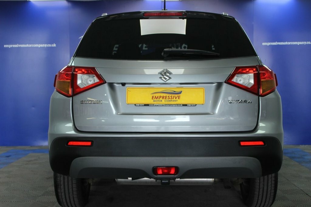 Suzuki Vitara Suv 1.4 Boosterjet S Allgrip Euro 6 Ss 201 Black #11