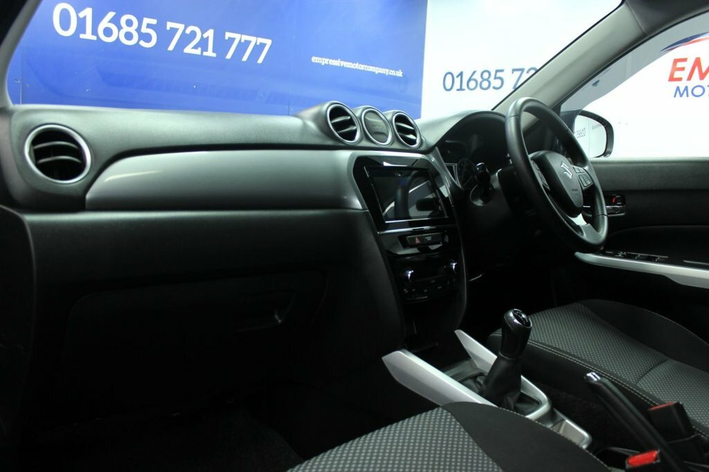Suzuki Vitara Suv 1.4 Boosterjet S Allgrip Euro 6 Ss 201 Black #7