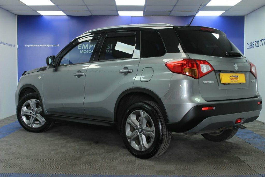 Suzuki Vitara 1.6L Sz-t Grey #3
