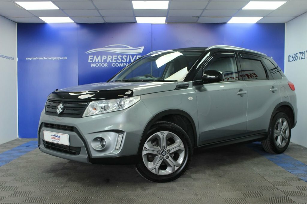 Suzuki Vitara 1.6L Sz-t Grey #4