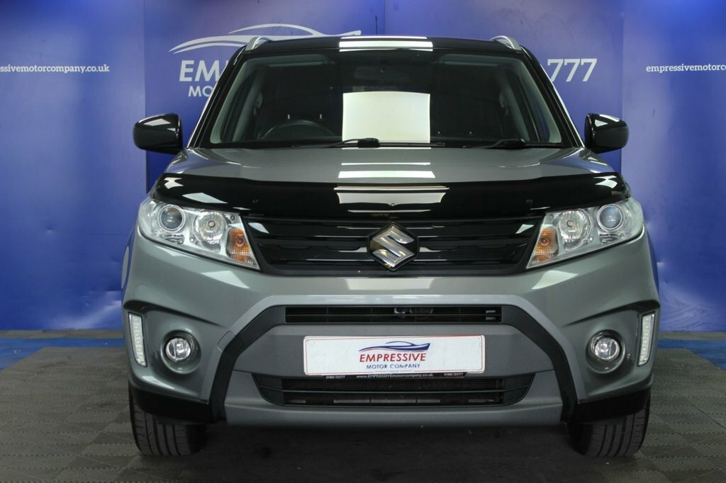 Suzuki Vitara Suv 1.4 Boosterjet S Allgrip Euro 6 Ss 201 Black #10