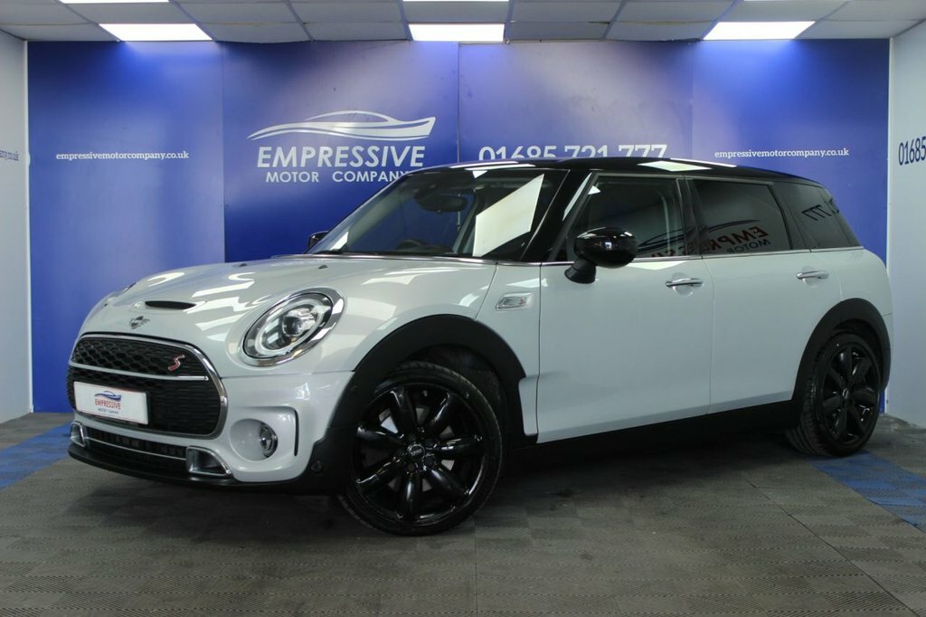 Mini Clubman 2L Cooper S Exclusive Silver #4