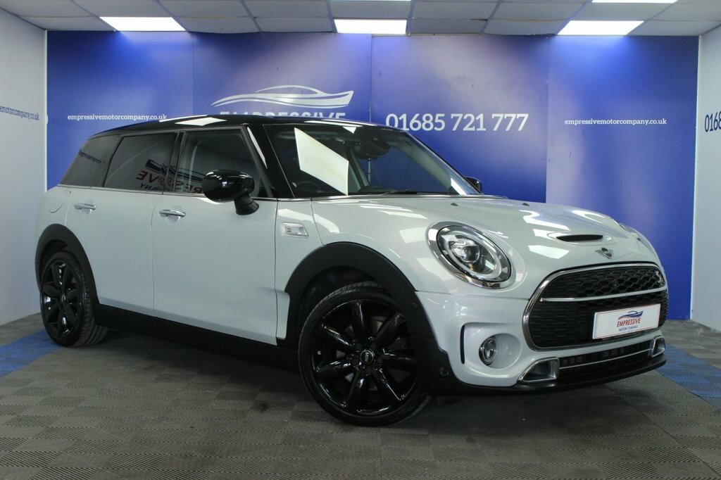 Mini Clubman 2L Cooper S Exclusive Silver