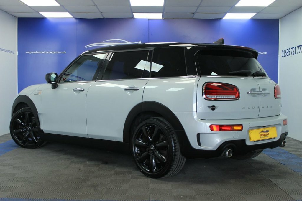 Mini Clubman 2L Cooper S Exclusive Silver #3