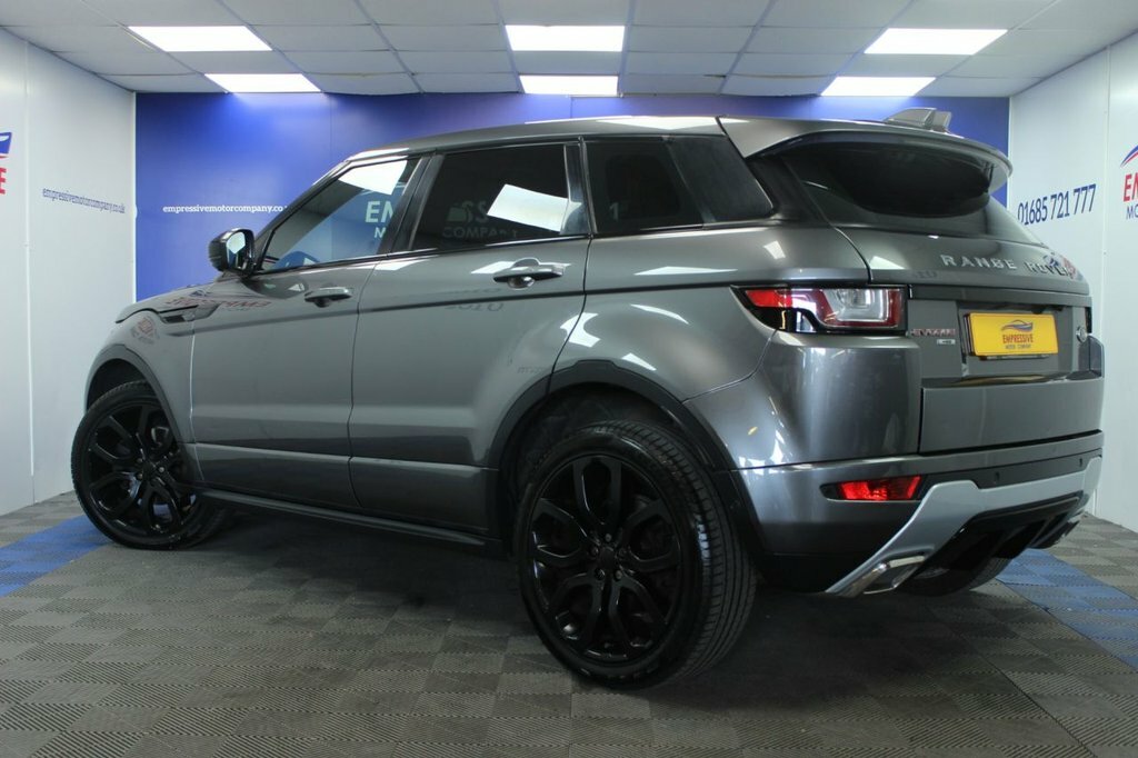 Land Rover Range Rover Evoque 2L Hse Dynamic Lux Grey #4