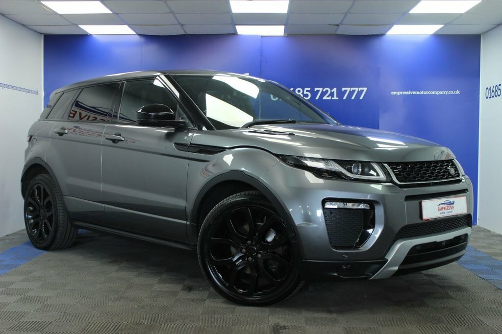 Land Rover Range Rover Evoque 2L Hse Dynamic Lux Grey #2