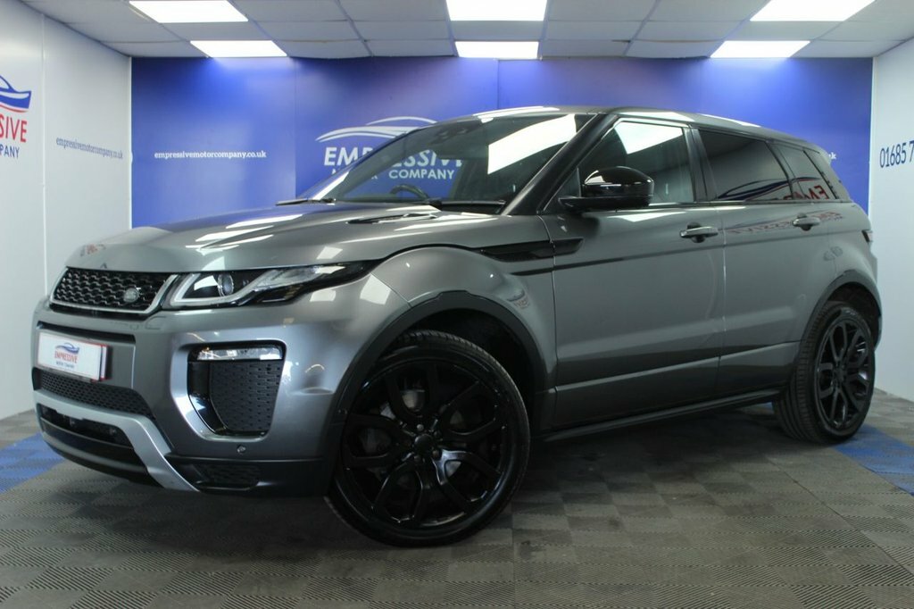 Land Rover Range Rover Evoque 2L Hse Dynamic Lux Grey #5