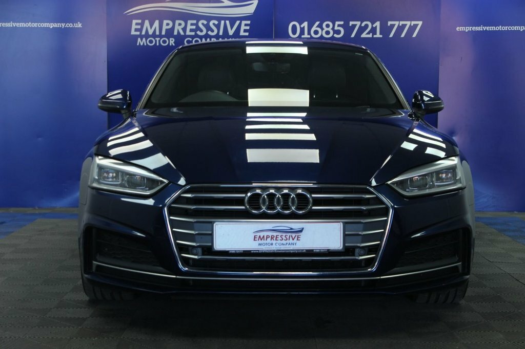 Audi A5 2.0 Tdi Ultra S Line Sportback S Tronic Euro 6 S White #11