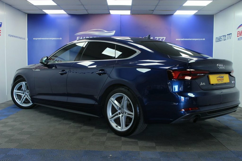 Audi A5 1.4L S Line Blue #3