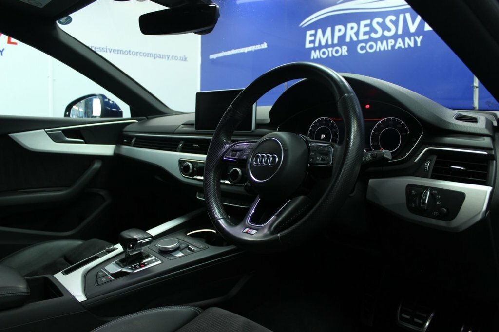 Audi A5 1.4L S Line Blue #6