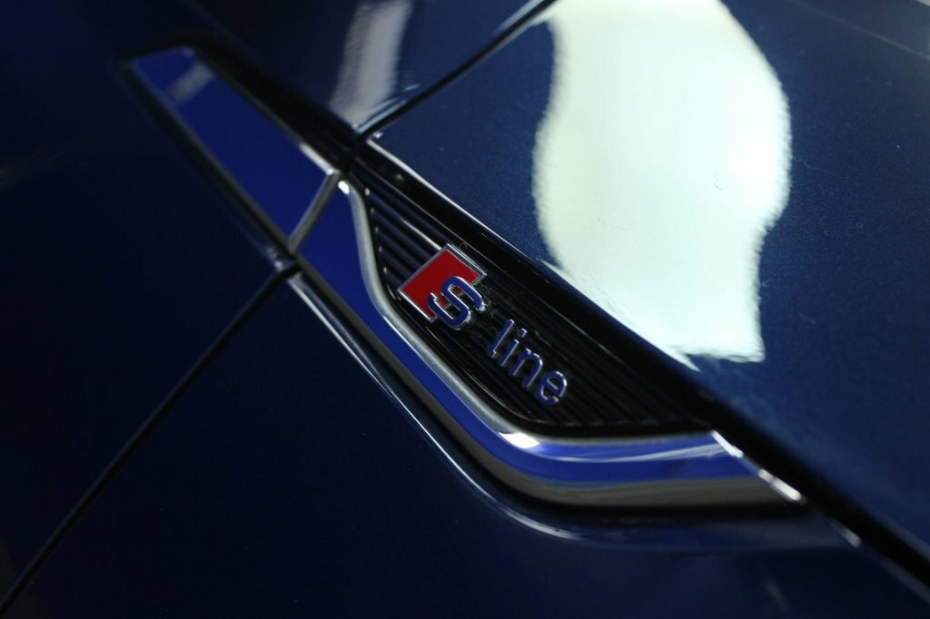 Audi A5 1.4L S Line Blue #4