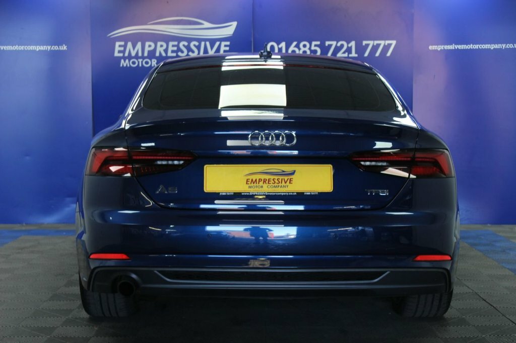 Audi A5 2.0 Tdi Ultra S Line Sportback S Tronic Euro 6 S White #12
