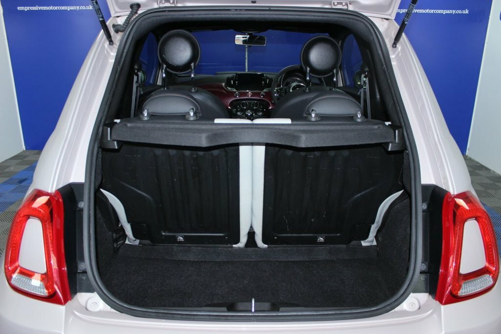 Fiat 500 1.0 Mhev Lounge Hatchback Euro 6 Grey #9