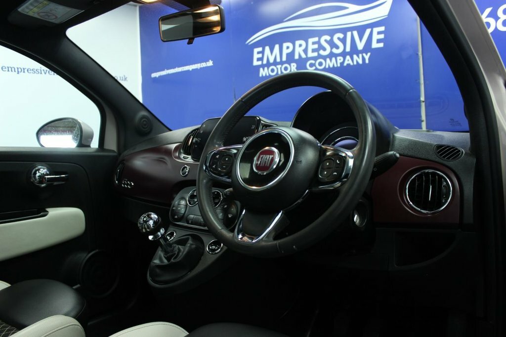 Fiat 500 1L Star Pink #4