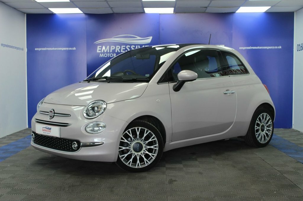 Fiat 500 1L Star Pink #3