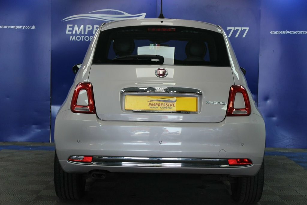 Fiat 500 1.0 Mhev Lounge Hatchback Euro 6 Grey #11