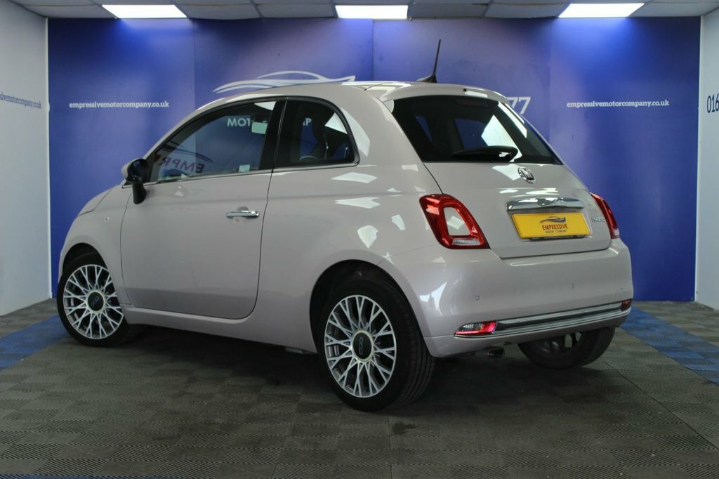 Fiat 500 1L Star Pink #2