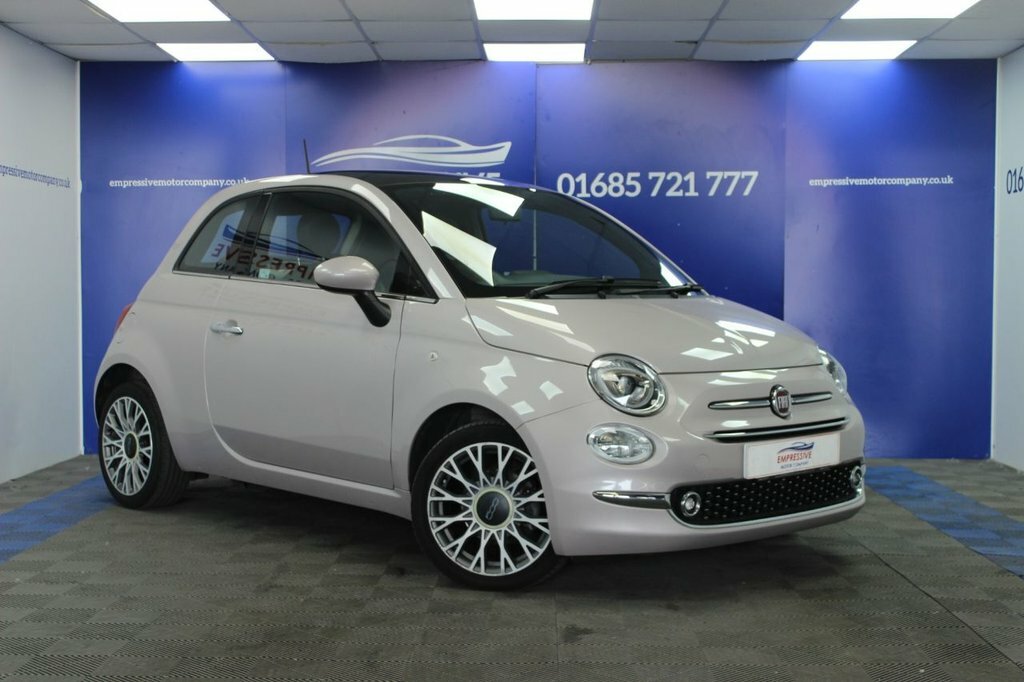 Fiat 500 1L Star Pink