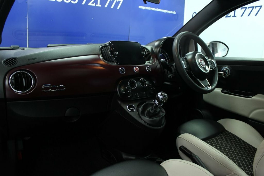 Fiat 500 1.0 Mhev Lounge Hatchback Euro 6 Grey #7