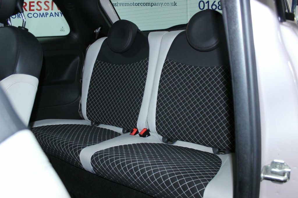 Fiat 500 1.0 Mhev Lounge Hatchback Euro 6 Grey #8