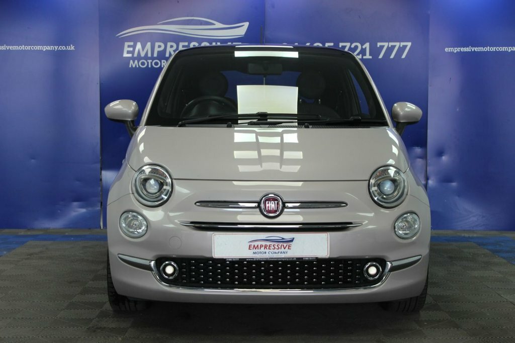 Fiat 500 1.0 Mhev Lounge Hatchback Euro 6 Grey #10
