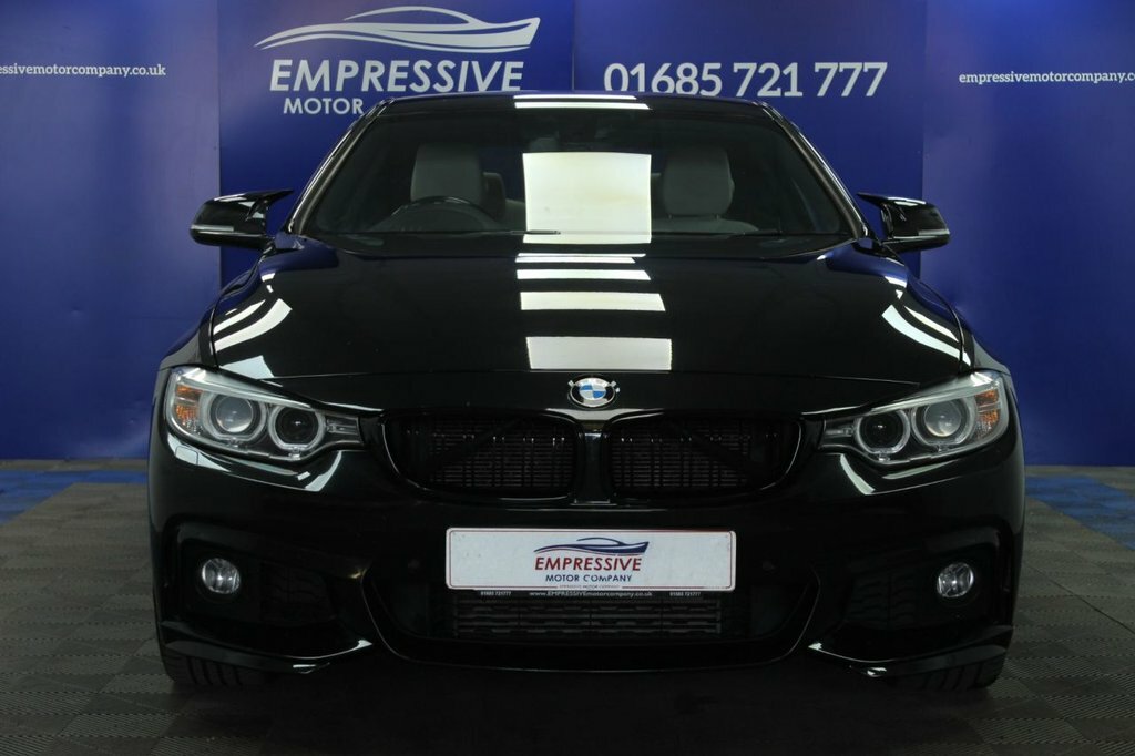 BMW 4 Series Gran Coupe 430D Xdrive M Sport Professional Media Grey #11