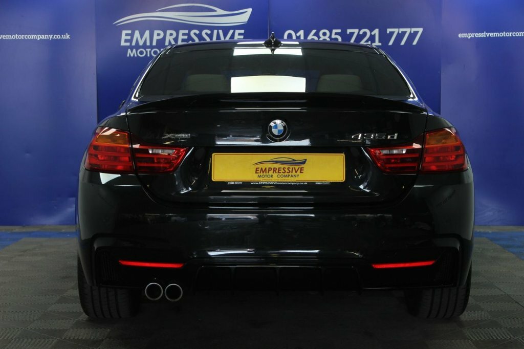 BMW 4 Series Gran Coupe 430D Xdrive M Sport Professional Media Grey #12