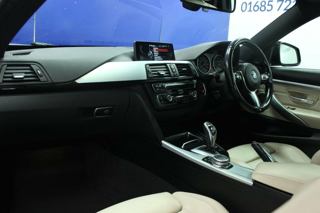 BMW 4 Series Gran Coupe 3L M Sport Black #6