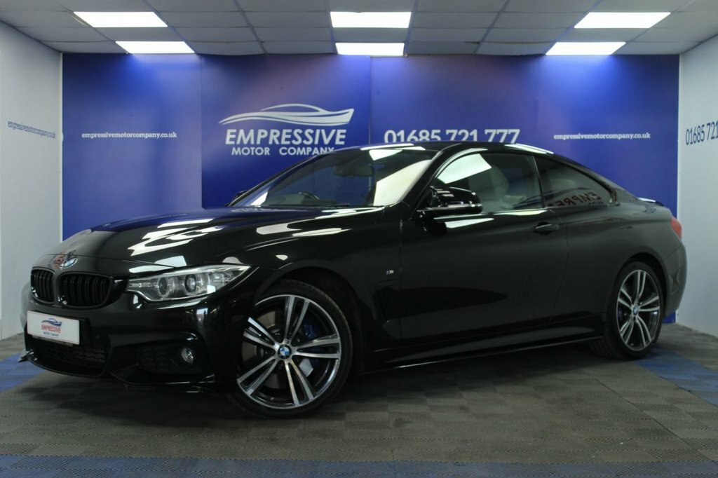 BMW 4 Series Gran Coupe 3L M Sport Black #5