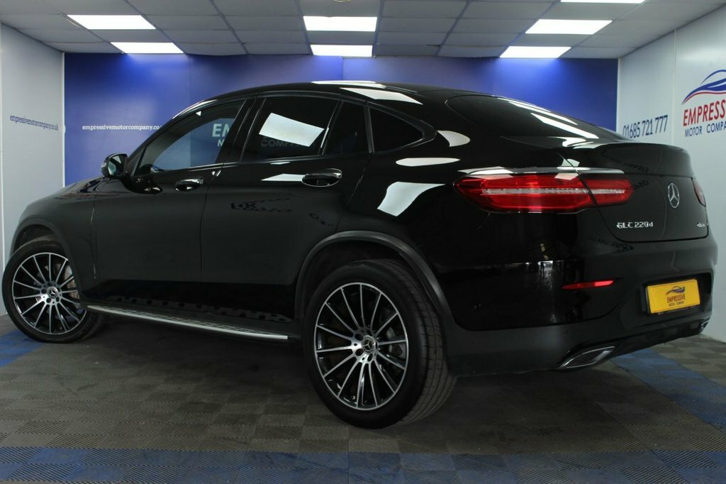 Mercedes-Benz GLC Class 2.1L Amg Line YS68YHL Black #2