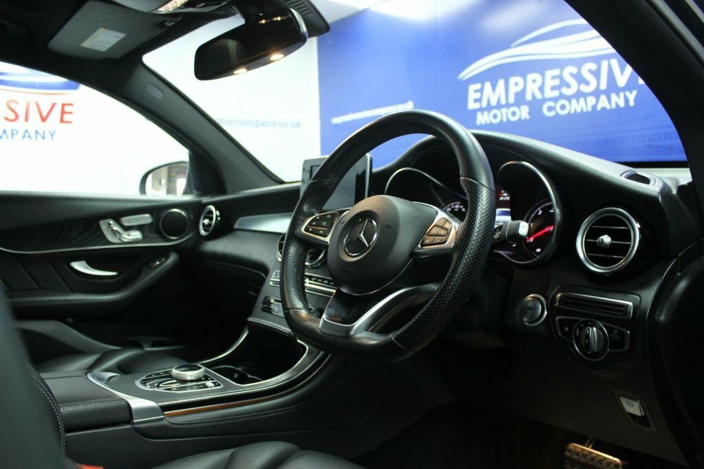 Mercedes-Benz GLC Class 2.1L Amg Line YS68YHL Black #5