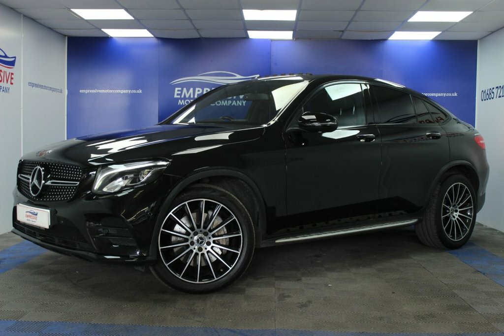 Mercedes-Benz GLC Class 2.1L Amg Line YS68YHL Black #3