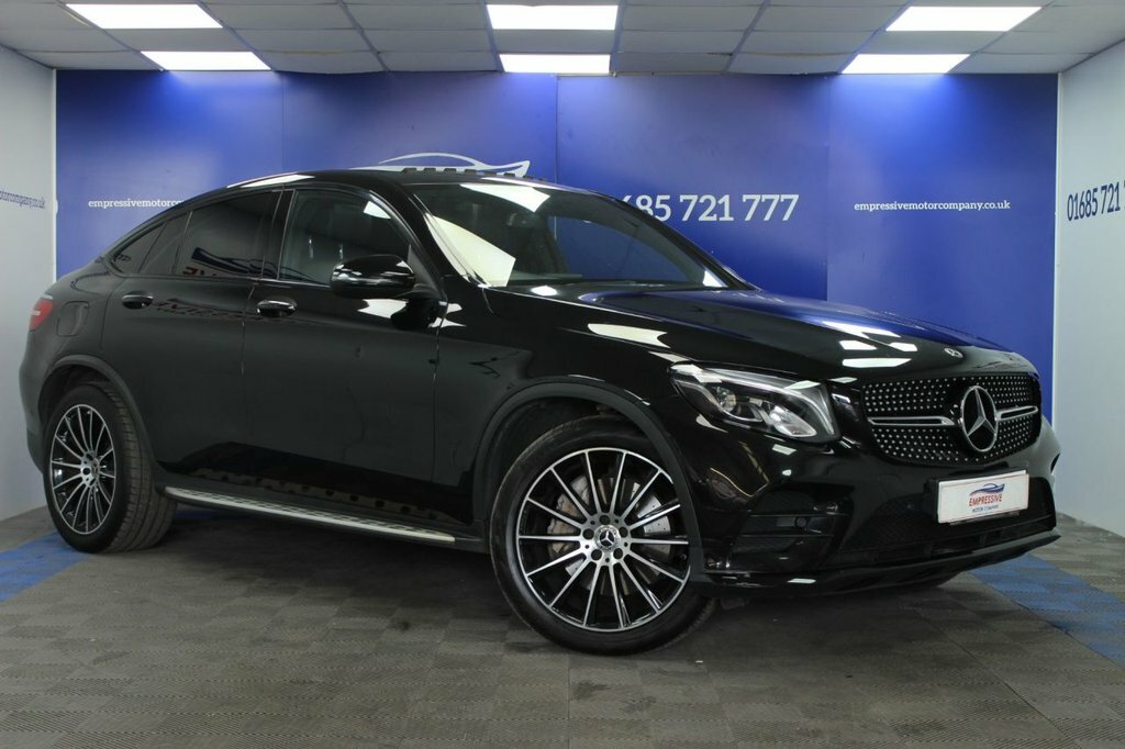 Mercedes-Benz GLC Class 2.1L Amg Line Black