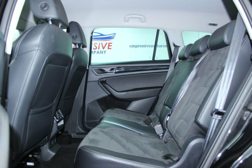 Skoda Kodiaq Vrs 7 Seats 2.0 Tsi 245 Ps 4X4 Dsg White #8