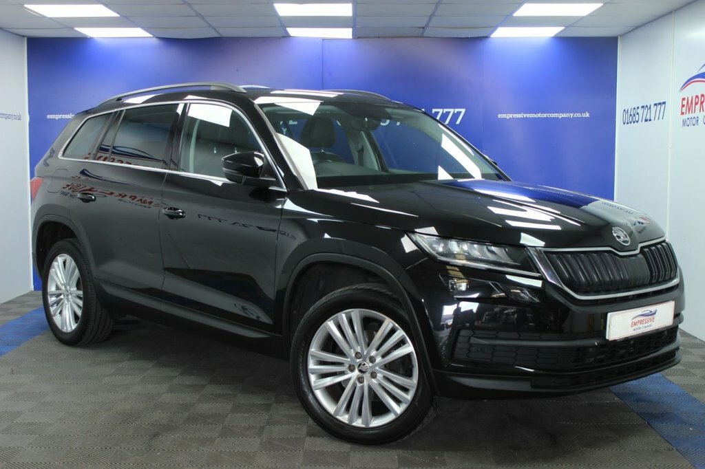Skoda Kodiaq 1.5L Se L Black