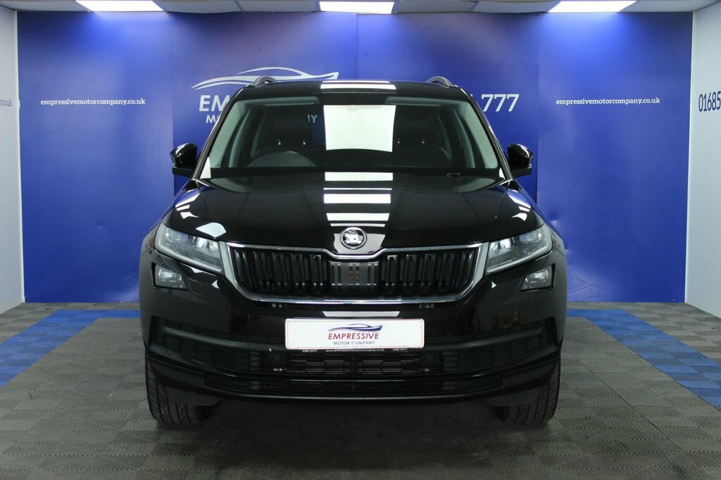 Skoda Kodiaq Vrs 7 Seats 2.0 Tsi 245 Ps 4X4 Dsg White #12