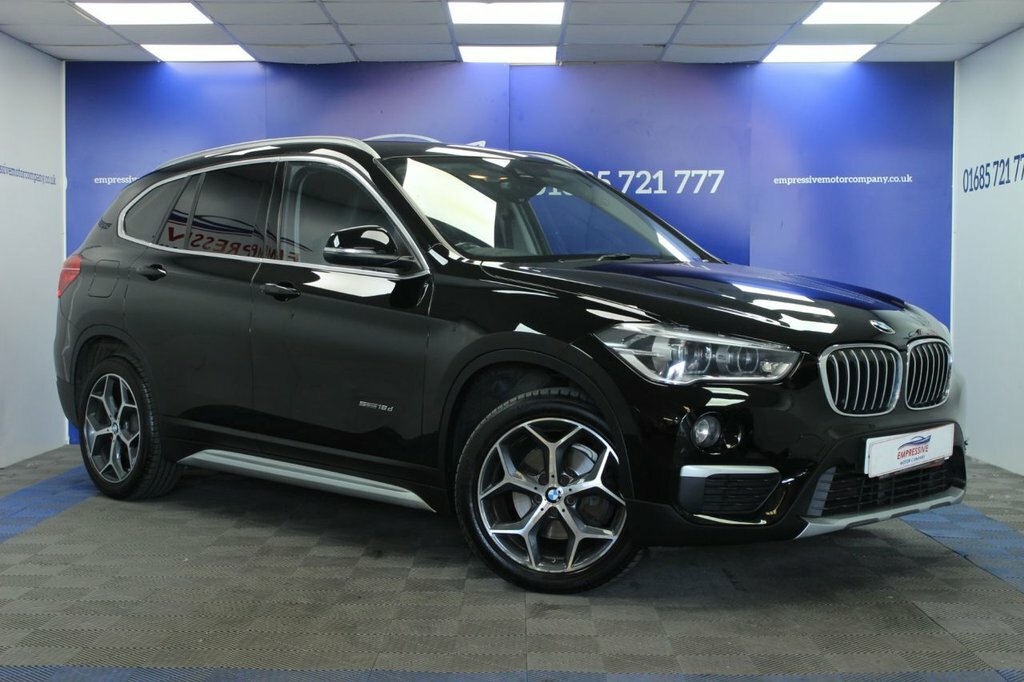 BMW X1 2L Xline Black