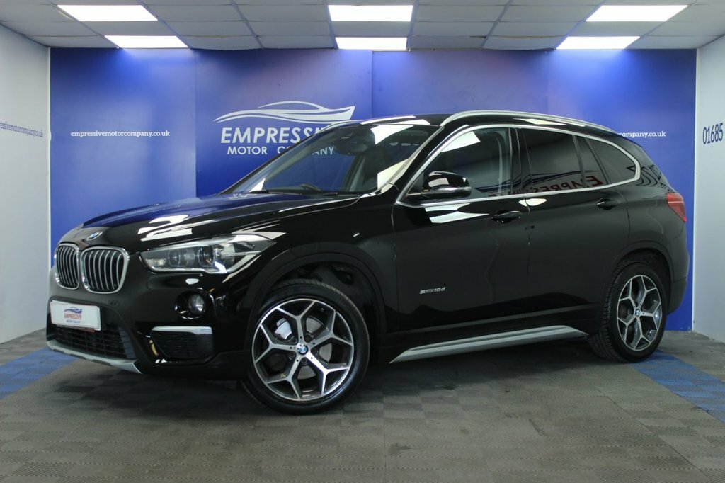 BMW X1 2L Xline Black #4