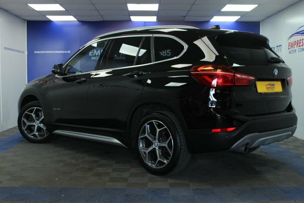 BMW X1 2L Xline Black #3