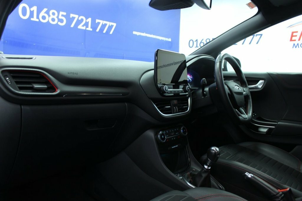 Ford Puma 1L St-line X White #6