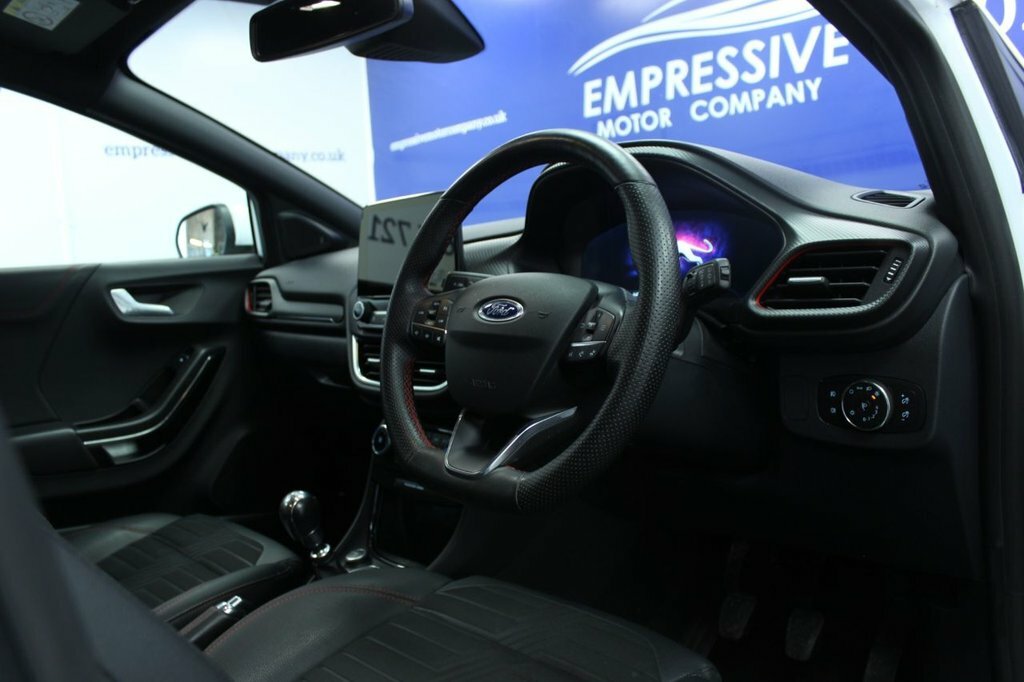 Ford Puma 1L St-line X White #5