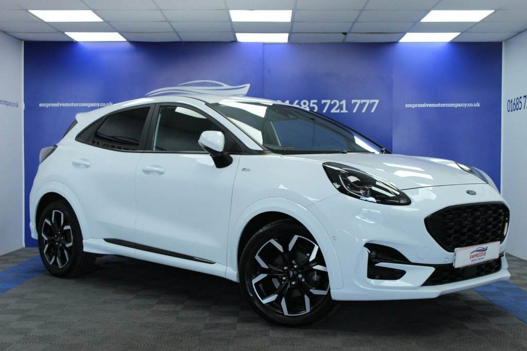 Ford Puma 1L St-line X White