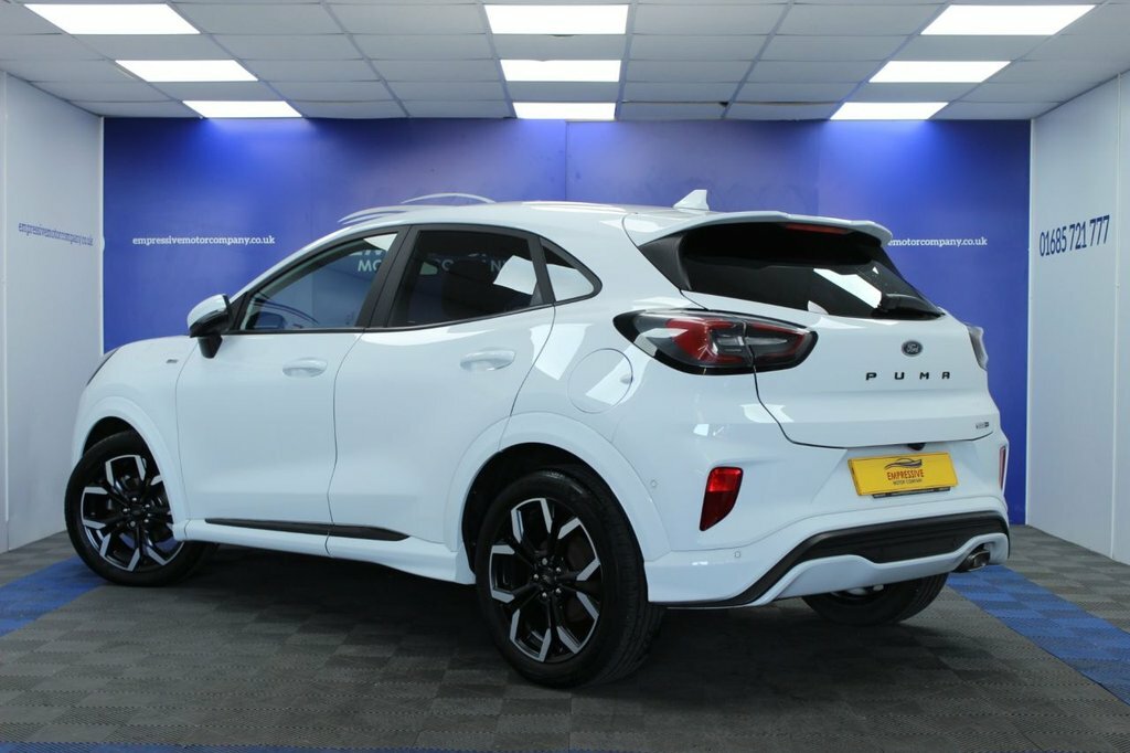 Ford Puma 1L St-line X White #3