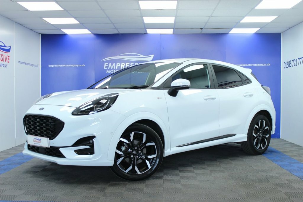 Ford Puma 1L St-line X White #4